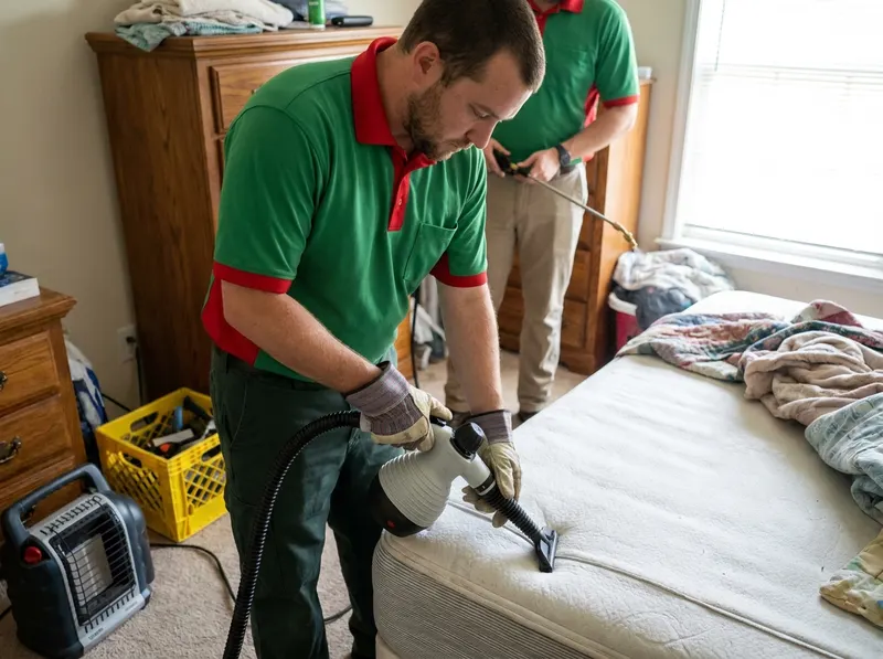 Bed Bug Thermal and Contact Eradication in Greensboro, NC