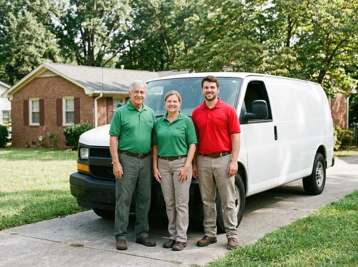 CleanNest Pest Management pest control services team in Greensboro, NC