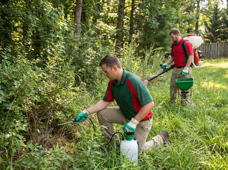 Tick and Turf Habitat Reduction in Greensboro, NC